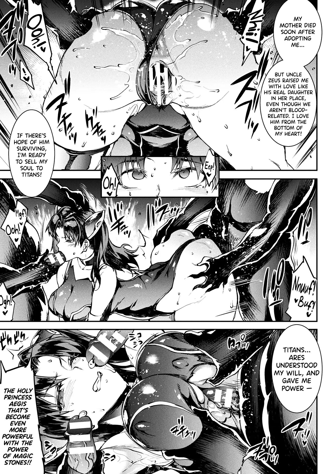 Pandra - Shiroki Yokubou Kuro No Kibou Chapter 18000 Page 32